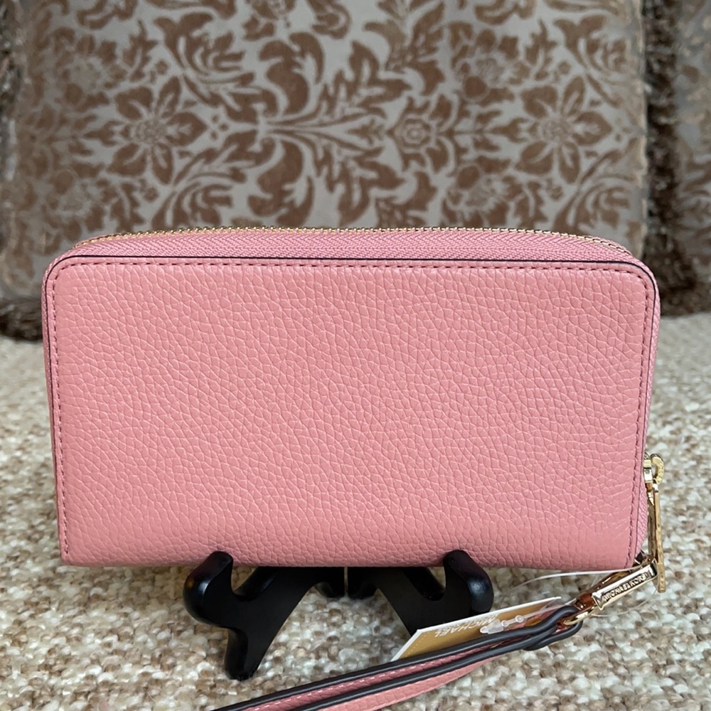 Michael Kors Jet Set Travel LG Flat MF Phone Case - Picture 7 of 16